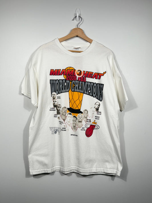 2006 Miami Heat NBA World Champions Shirt