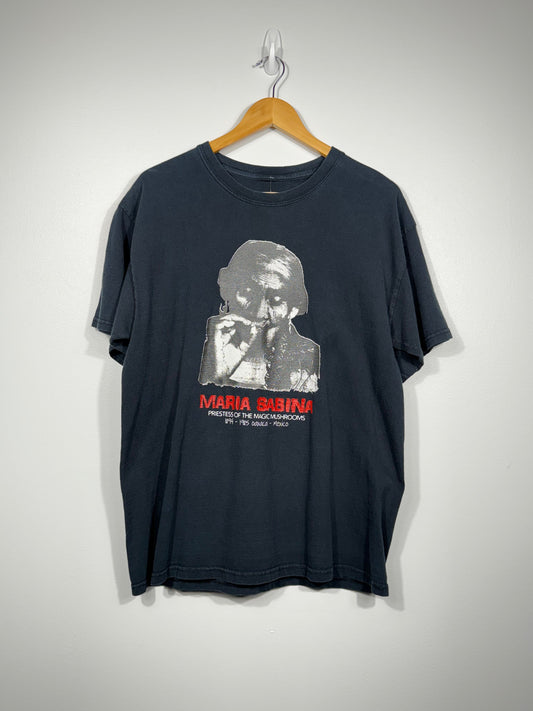 Maria Sabina Priestess of the Magic Mushrooms Shirt 00s