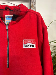 1990s Marlboro reversible fleece size XL