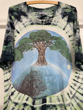 Load image into Gallery viewer, 1990s Mother Nature Earth Tie Dye distressed shirt size XL