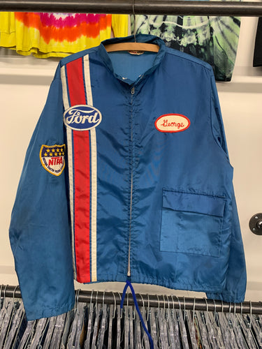 1970s Ford Racing jacket with patches size M