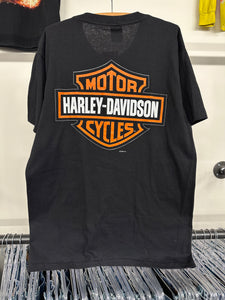 1995 Nothing Sounds Like Harley Davidson shirt size L
