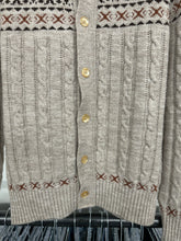 Load image into Gallery viewer, 1970s Jantzen wool cardigan size M