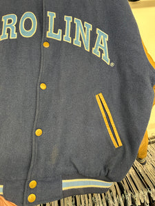1990s North Carolina Starter varsity jacket size L