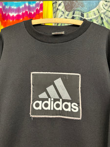 1990s Adidas embroidered sweatshirt size XL