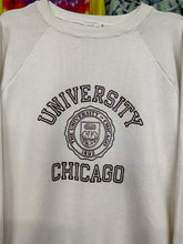 Load image into Gallery viewer, 1980s University of Chicago Champion sweatshirt size L