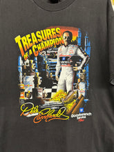 Load image into Gallery viewer, 1990s Dale Earnhardt Treasures of a Champion double sided shirt size XL