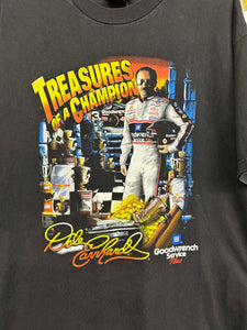 1990s Dale Earnhardt Treasures of a Champion double sided shirt size XL