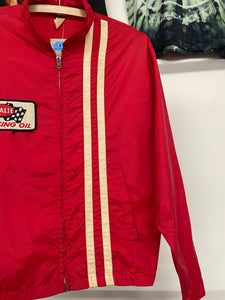 1970s Amalie Pro Racing Oil racing jacket size S