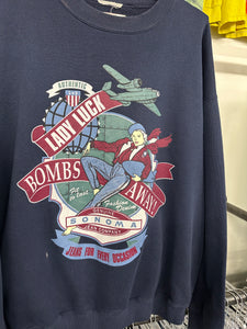 1990s Sonoma Jeans graphic sweatshirt size L