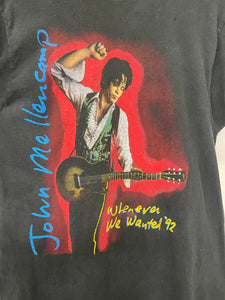 1992John Mellencamp Whenever we Wanted tour shirt size L