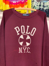 Load image into Gallery viewer, Polo New York City sweatshirt size  L