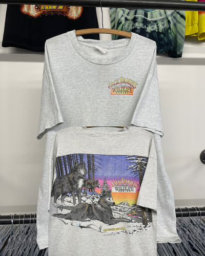 1991 Jack Daniel’s Wild Life Series shirt size XL