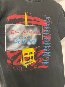 1992John Mellencamp Whenever we Wanted tour shirt size L