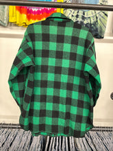 Load image into Gallery viewer, 1960s Johnson WoolenMills, LLC flannel size L