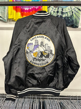Load image into Gallery viewer, 1990s Chicagoland Mopar satin jacket size L