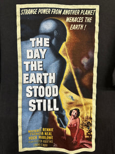 1995 The Day Earth Stood Still movie poster promo size XL