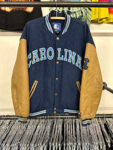 1990s North Carolina Starter varsity jacket size L