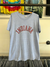 Load image into Gallery viewer, 1980s Indiana University champion heather blue shirt size L