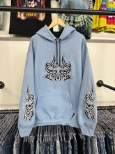 Load image into Gallery viewer, 2000s Sapphire Lounge Embroidered Hoodie size XXL