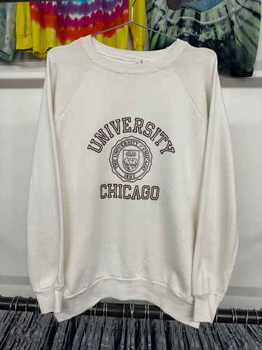 1980s University of Chicago Champion sweatshirt size L
