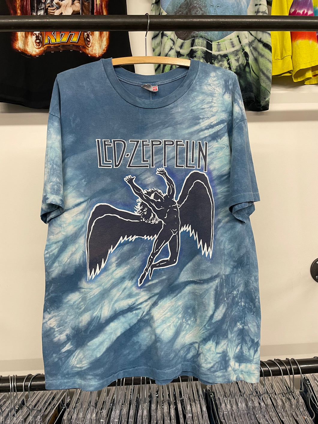 1984 Led Zeppelin shirt size XL