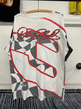 Load image into Gallery viewer, 1990s Dale Earnhardt The Intimidator All Over Print double sided shirt size L