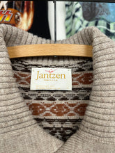 Load image into Gallery viewer, 1970s Jantzen wool cardigan size M