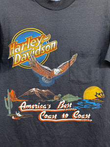 1980s Harley Davidson pocket shirt NOS size M