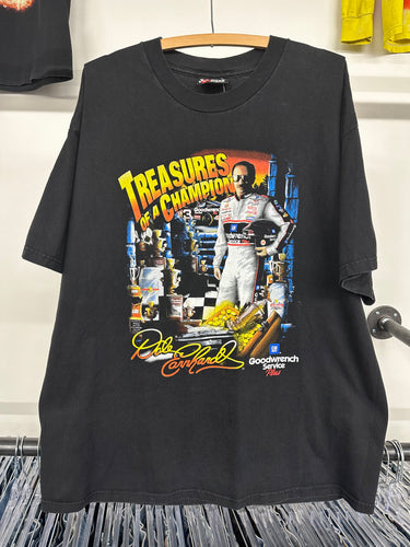1990s Dale Earnhardt Treasures of a Champion double sided shirt size XL