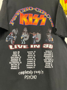 1998 KISS Psycho Circus Live in 3D tour shirt size XL