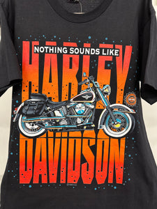 1995 Nothing Sounds Like Harley Davidson shirt size L
