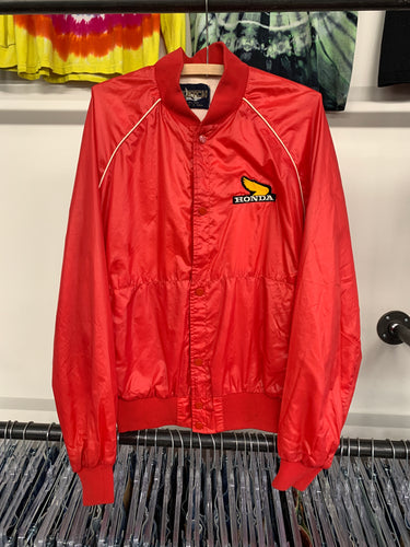 1980s Honda racing jacket size S