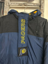Load image into Gallery viewer, 1990s Starter Pacers pull over size Large