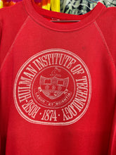 Load image into Gallery viewer, 1980s Rose Hulman Institute of Technology sweatshirt size M