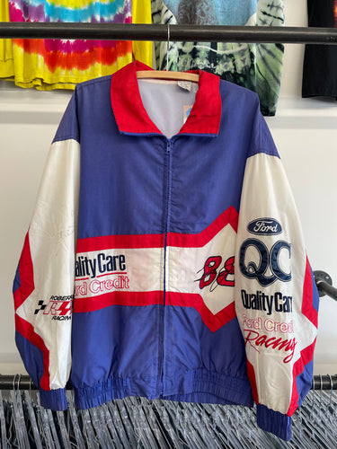 Vintage Dale Jarrett 88 SIGNED jacket size L