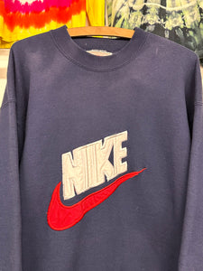 1990s Nike style sweatshirt size XL
