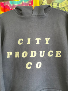 1990s Russel Hoodie “City Produce Co” size XL