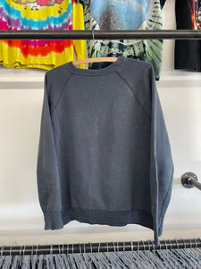 1960s Alpha Phi flock print sweatshirt size L