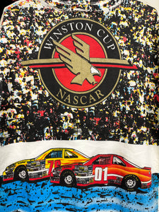 1994 Winston Cup All Over Print double sided shirt size L