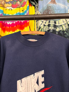 1990s Nike style sweatshirt size XL
