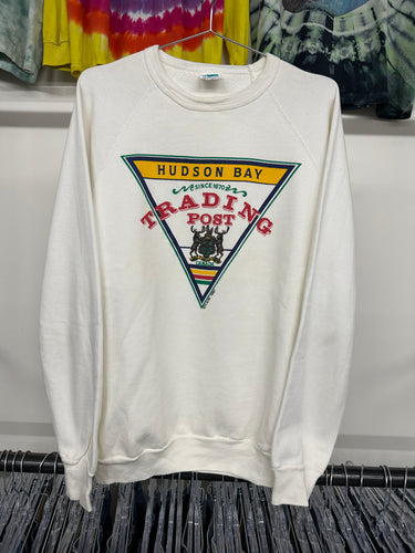 1987 Hudson Bay Trading Post sweatshirt size M