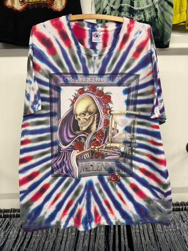 2000 Grateful Dead Millennium tour shirt size XL