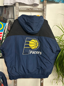 1990s Starter Pacers pull over size Large