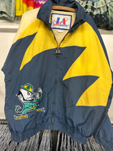 Load image into Gallery viewer, 1990s Notre Dame Logo Athletic shark tooth jacket size XL