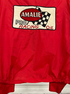1970s Amalie Pro Racing Oil race jacket size S