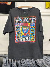 Load image into Gallery viewer, 1990s Fred Babb—Art: Break the Rules shirt size XL