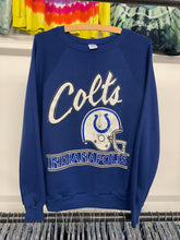 Load image into Gallery viewer, 1980s Indianapolis Colts Champion sweatshirt size M