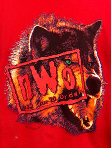 1998 New World Order WCW shirt size L