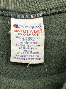 1990s Champion Reverse Weave sweatshirt size XXXL